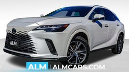 2024 Lexus RX 350h Premium
