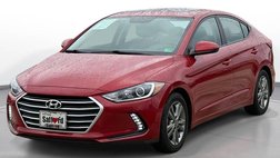2018 Hyundai Elantra Value Edition