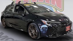 2025 Toyota Corolla Hatchback Nightshade