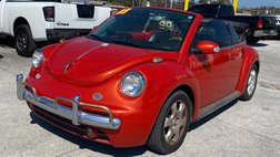 2003 Volkswagen New Beetle GLS