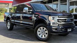 2021 Ford Super Duty F-250 Platinum