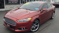 2014 Ford Fusion Titanium