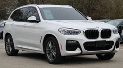 2019 BMW X3 sDrive30i