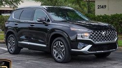 2021 Hyundai Santa Fe Hybrid SEL Premium HEV