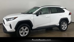 2020 Toyota RAV4 Hybrid LE