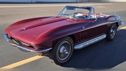 1965 Chevrolet Corvette 2dr Stingray Conv w/3LT