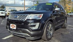 2016 Ford Explorer Platinum