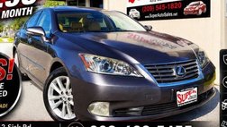 2012 Lexus ES 350 Base