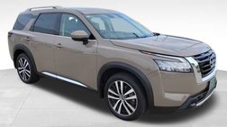 2024 Nissan Pathfinder Platinum