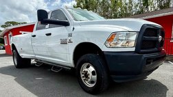 2018 Ram Ram Pickup 3500 Tradesman