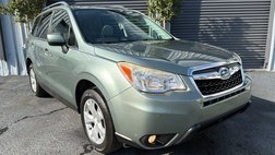 2016 Subaru Forester 2.5i Limited