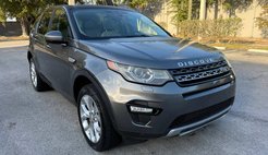 2015 Land Rover Discovery Sport HSE