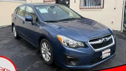 2012 Subaru Impreza 2.0i Premium