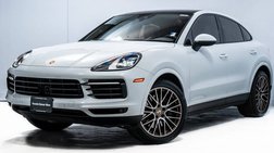 2023 Porsche Cayenne Coupe Platinum Edition