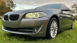 2012 BMW 5 Series 535i