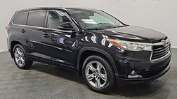 2014 Toyota Highlander Limited