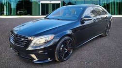 2015 Mercedes-Benz S-Class S 63 AMG