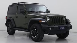 2021 Jeep Wrangler Sport S