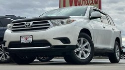 2013 Toyota Highlander Base