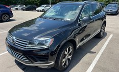 2017 Volkswagen Touareg Wolfsburg