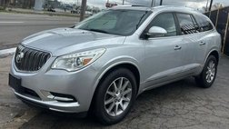 2017 Buick Enclave Leather