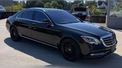 2019 Mercedes-Benz S-Class S 560 4MATIC