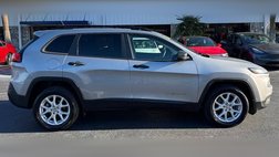 2016 Jeep Cherokee Sport