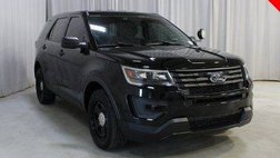 2018 Ford Explorer Police Interceptor Utility