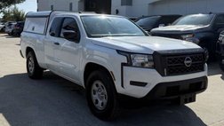 2022 Nissan Frontier S