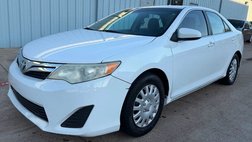 2013 Toyota Camry LE