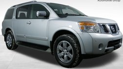 2012 Nissan Armada Platinum