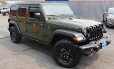 2021 Jeep Wrangler Unlimited Willys Sport