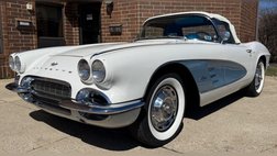 1961 Chevrolet Corvette - 5 Speed - Frame Off Restoration