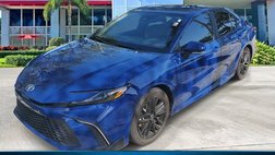 2025 Toyota Camry Hybrid SE