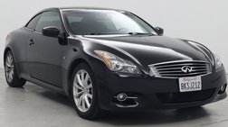 2014 Infiniti Q60 Convertible Standard