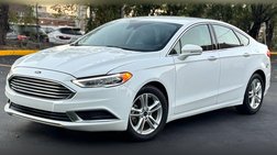 2018 Ford Fusion Hybrid SE