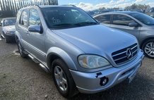 2004 Mercedes-Benz M-Class ML 500
