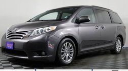 2017 Toyota Sienna 