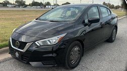 2020 Nissan Versa S