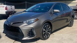 2018 Toyota Corolla SE