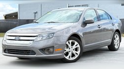 2012 Ford Fusion SE