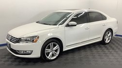 2014 Volkswagen Passat 2.0L TDI SEL Premium