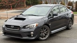 2016 Subaru WRX STI Limited