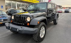 2013 Jeep Wrangler Unlimited Sport