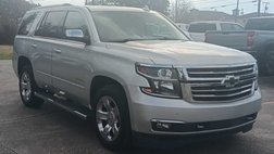 2016 Chevrolet Tahoe LTZ