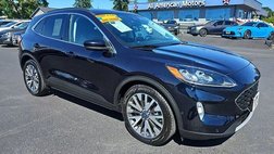 2021 Ford Escape Hybrid Titanium