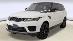 2019 Land Rover Range Rover Sport HSE Td6