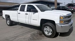 2017 Chevrolet Silverado 2500HD Work Truck