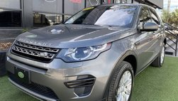 2015 Land Rover Discovery Sport SE