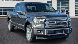 2017 Ford F-150 Platinum